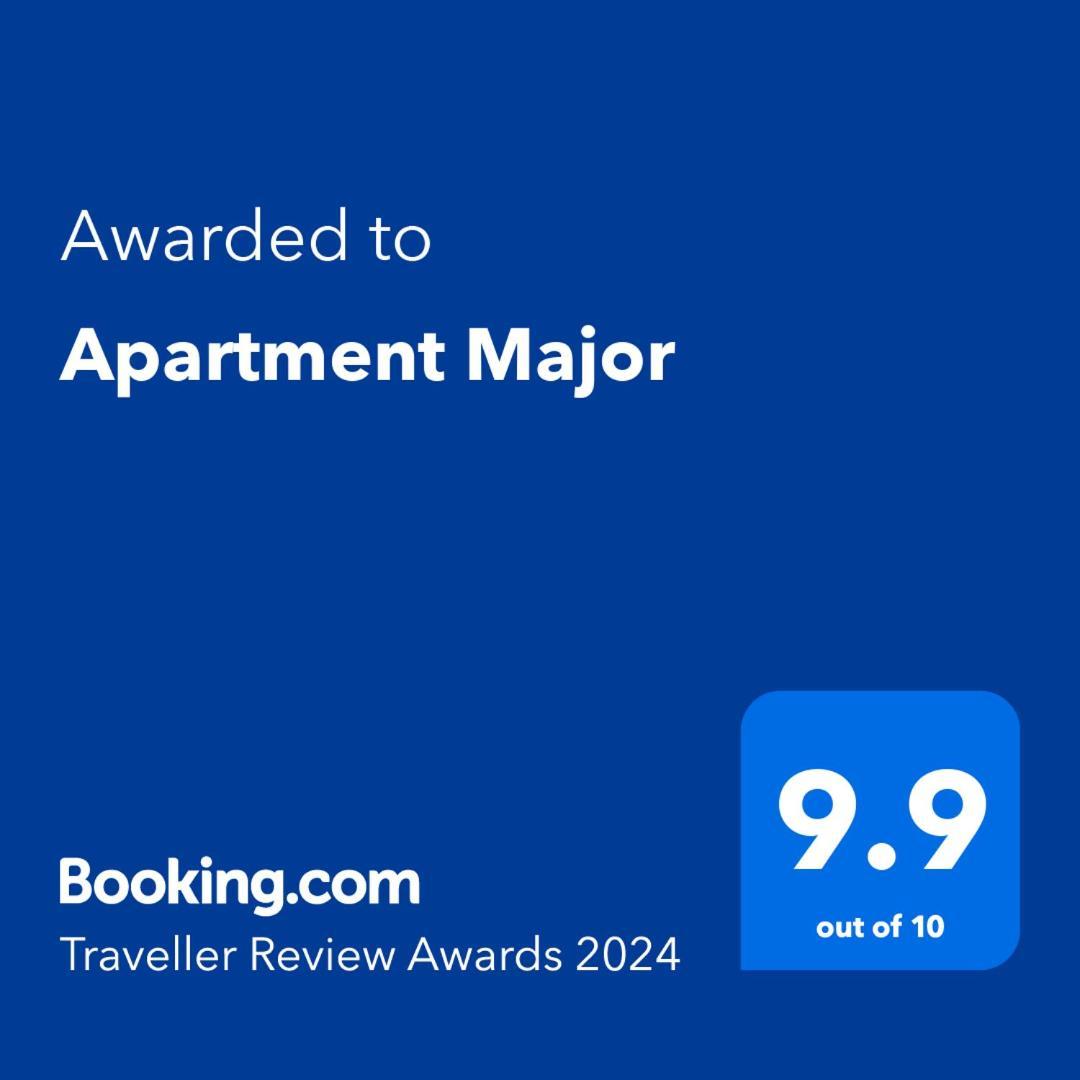 Apartment Major Belgrade Luaran gambar