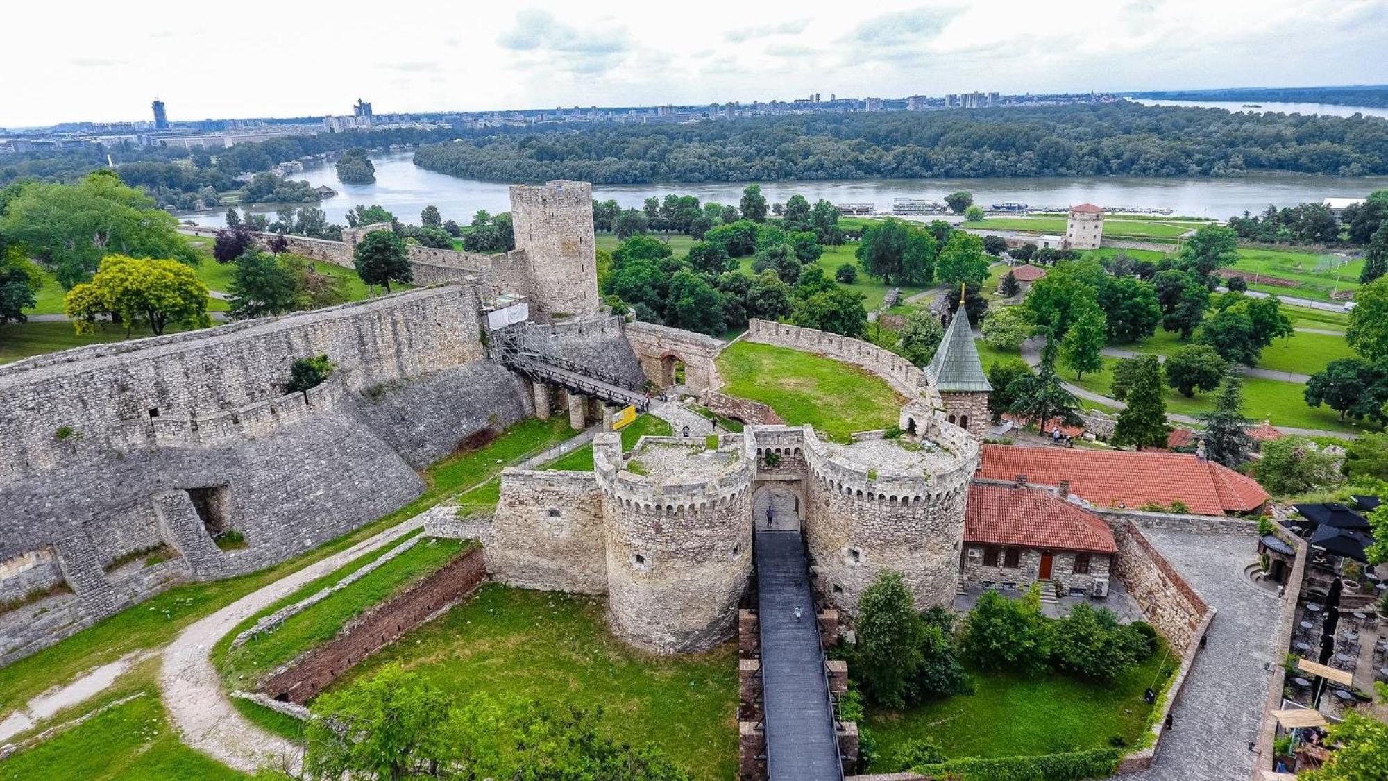 Apartment Major Belgrade Luaran gambar